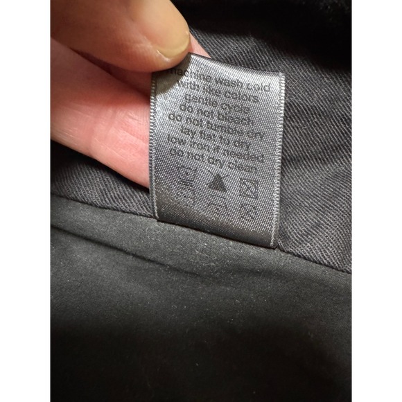 John Varvatos Star USA Dual-Placket Waxed Cotton Jacket Men's Moto EU 52 USA 42‎ - Picture 12 of 12